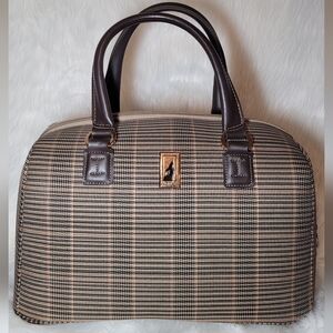 London Fog Satchel/Carry On-LARGE